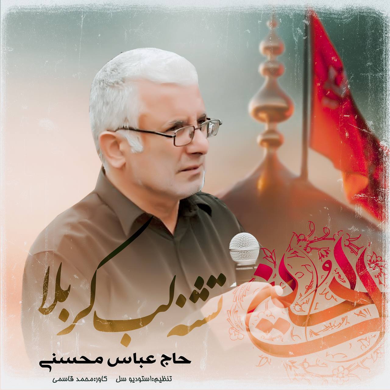دانلود آهنگ حاج عباس محسنی تشنه لب کربلا